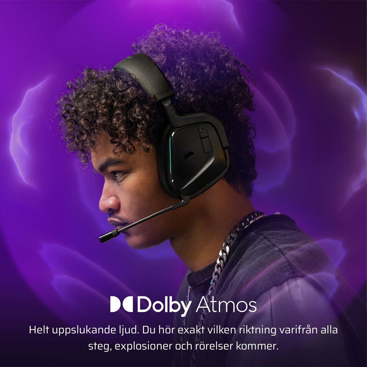 Picture of Headphones Corsair CA-9011379-WW Black