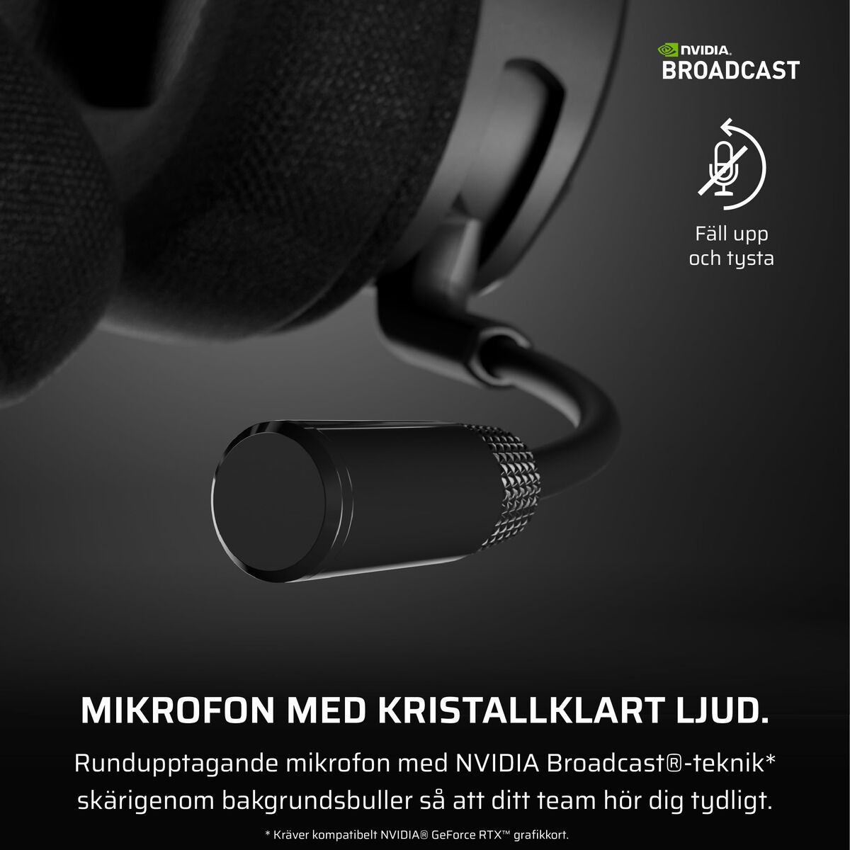 Headphones Corsair CA-9011379-WW Black