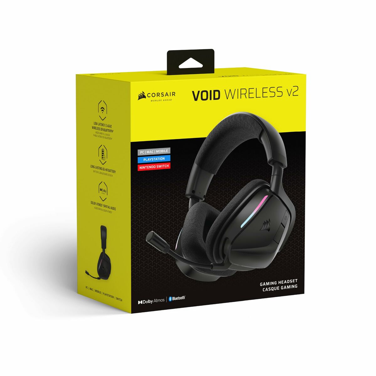 Headphones Corsair CA-9011379-WW Black