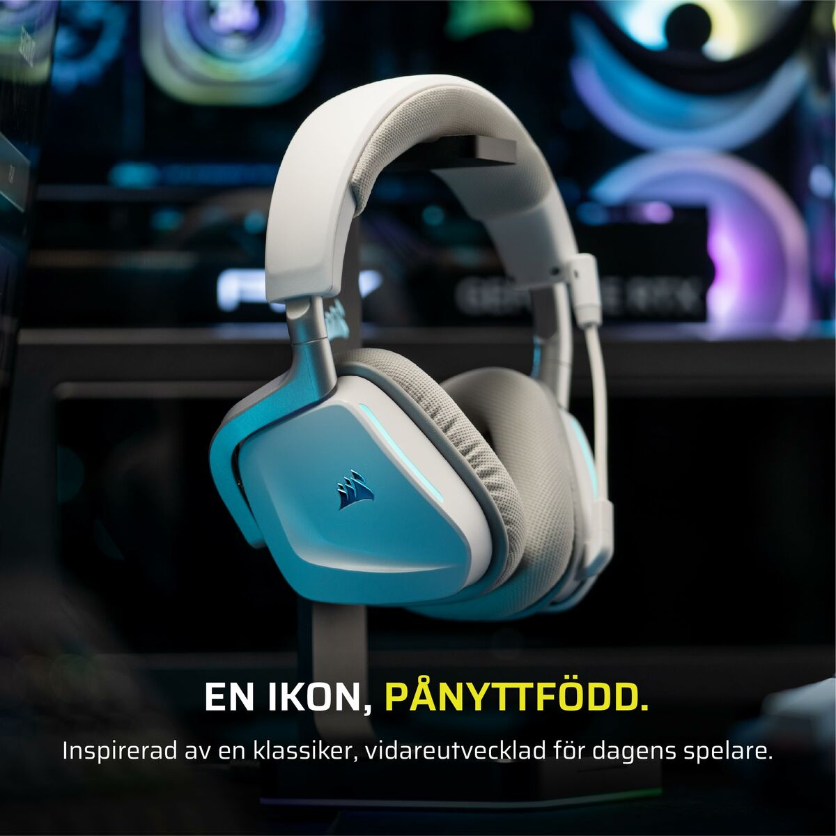 Picture of Headphones Corsair CA-9011380-WW White