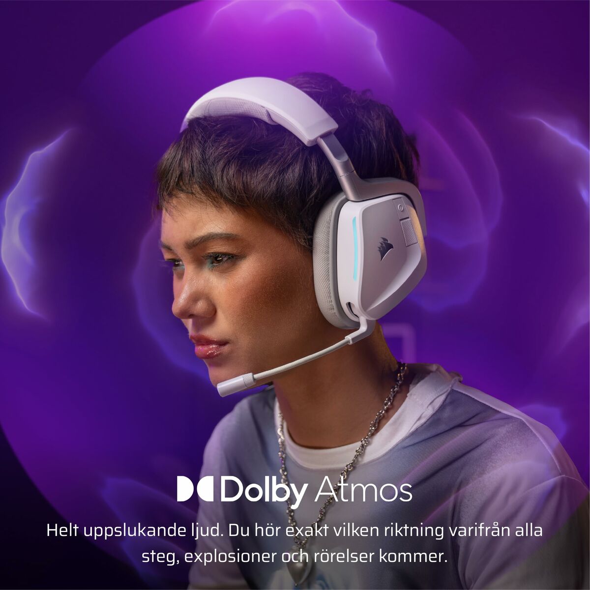 Picture of Headphones Corsair CA-9011380-WW White