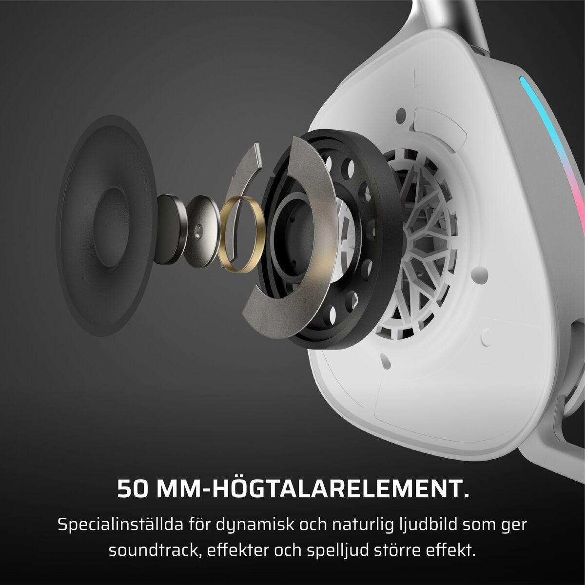 Picture of Headphones Corsair CA-9011380-WW White