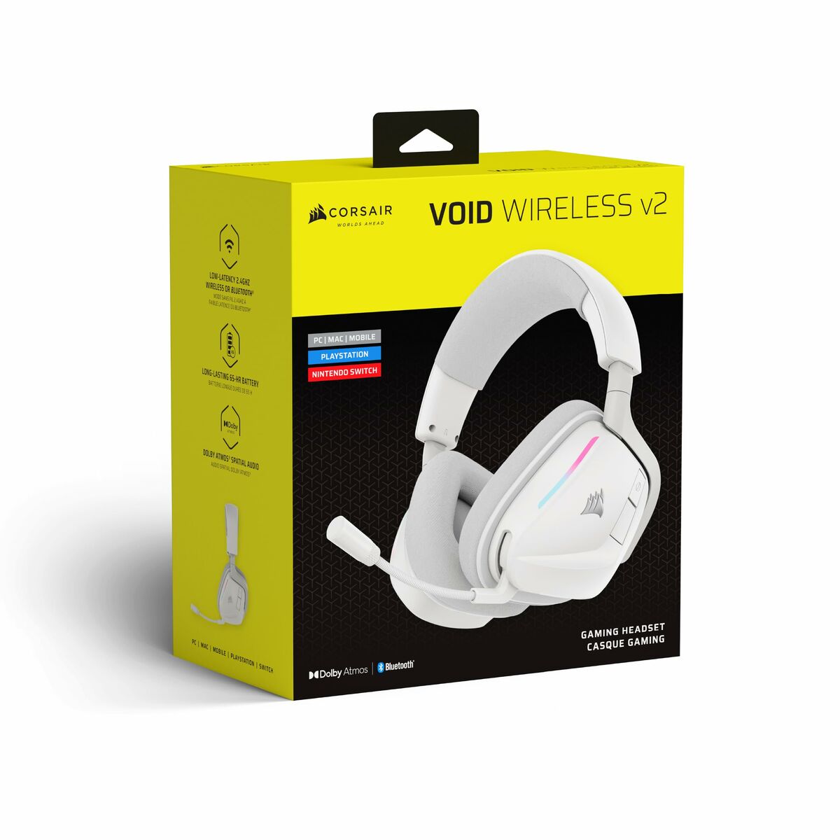 Headphones Corsair CA-9011380-WW White