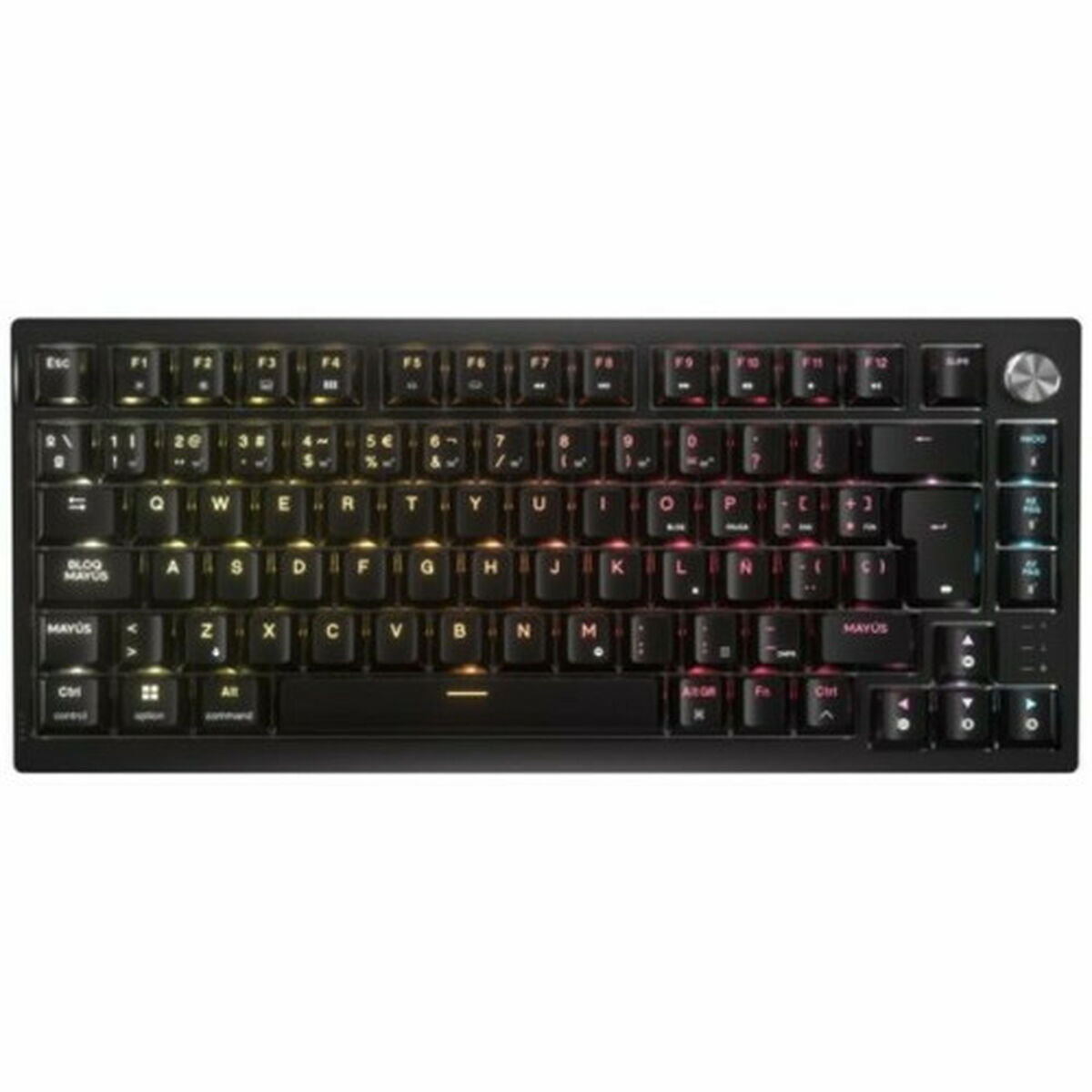 Kép Keyboard Corsair K65 PLUS Black