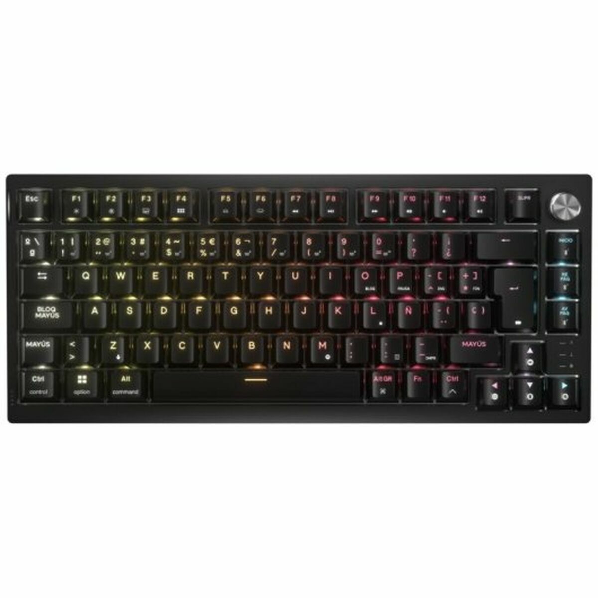 Kép Keyboard Corsair K65 PLUS Black