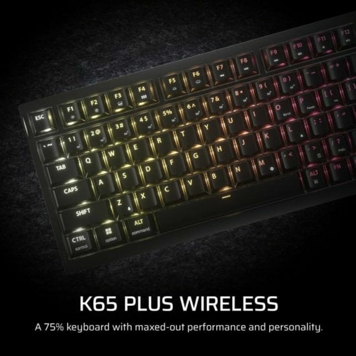 Kép Keyboard Corsair K65 PLUS Black