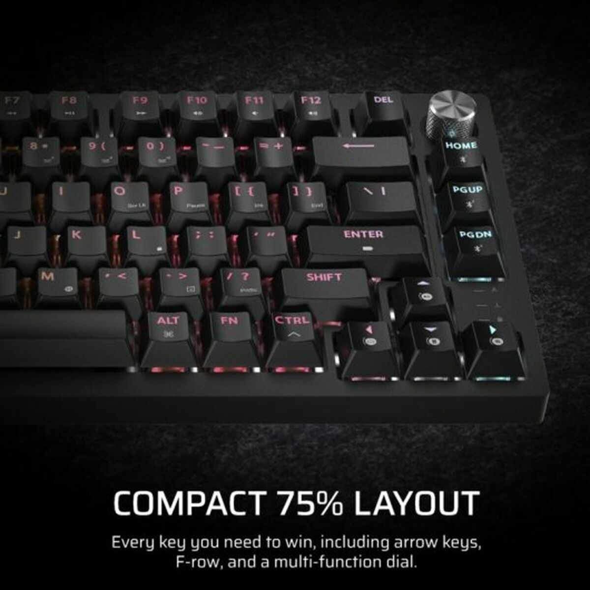 Kép Keyboard Corsair K65 PLUS Black