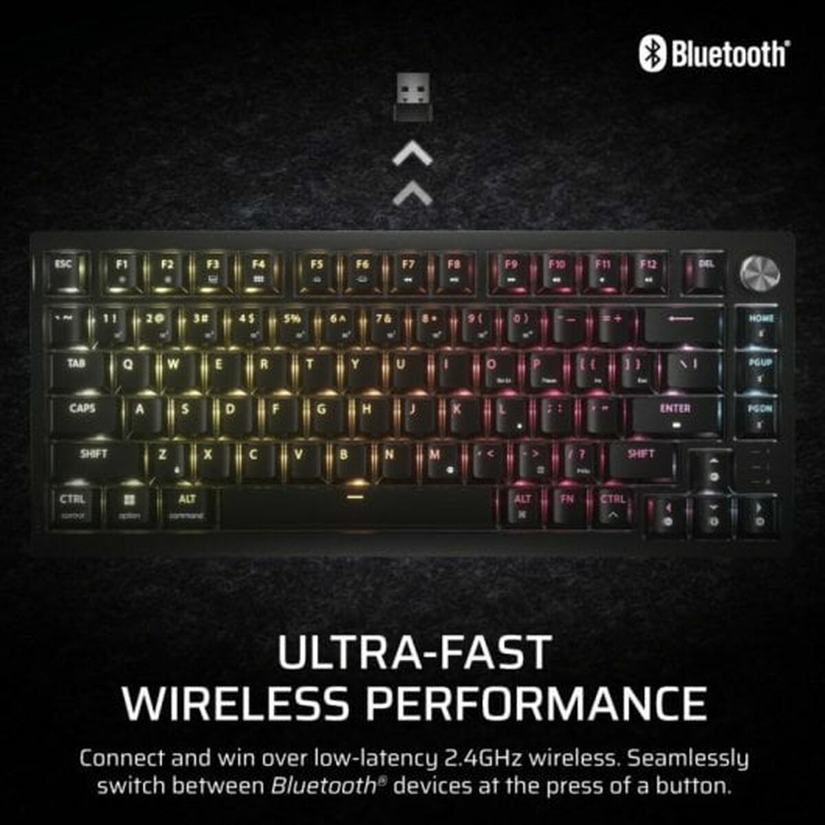 Kép Keyboard Corsair K65 PLUS Black