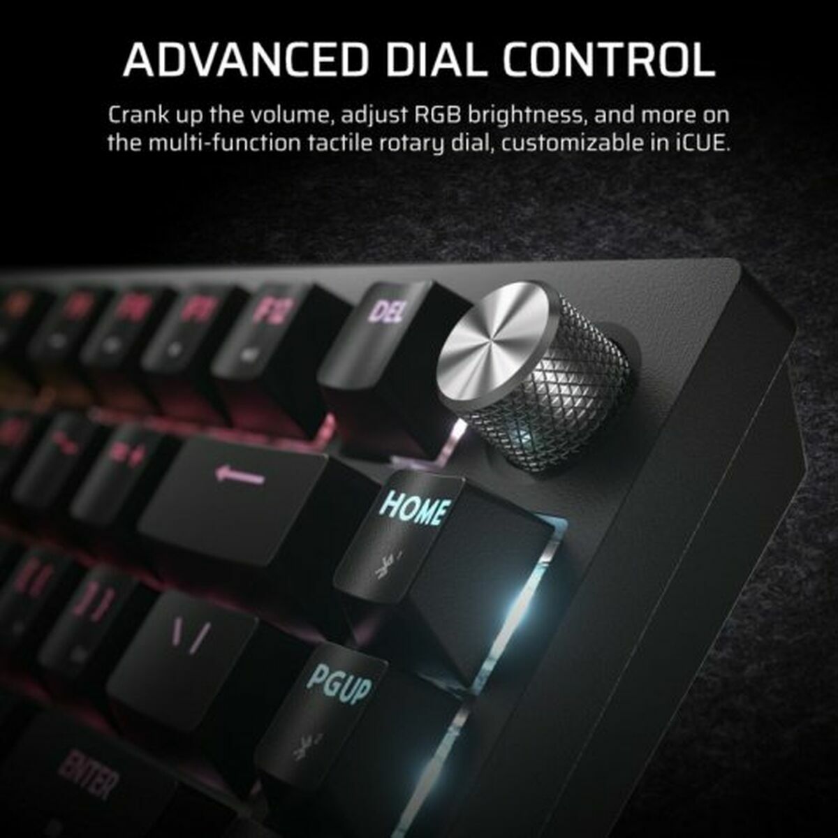 Kép Keyboard Corsair K65 PLUS Black