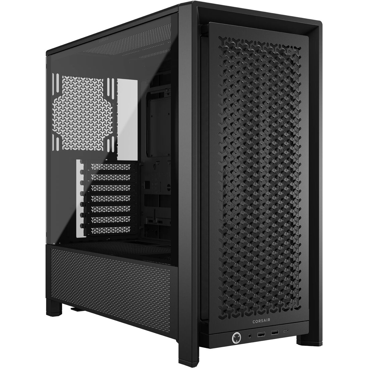 Afbeeldingen van ATX Semi-tower Box Corsair Black