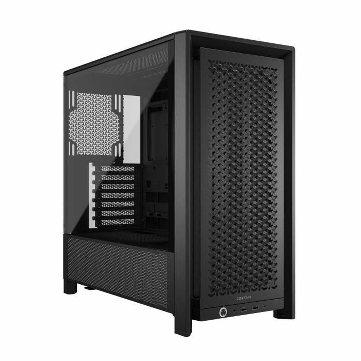 Afbeeldingen van ATX Semi-tower Box Corsair Black