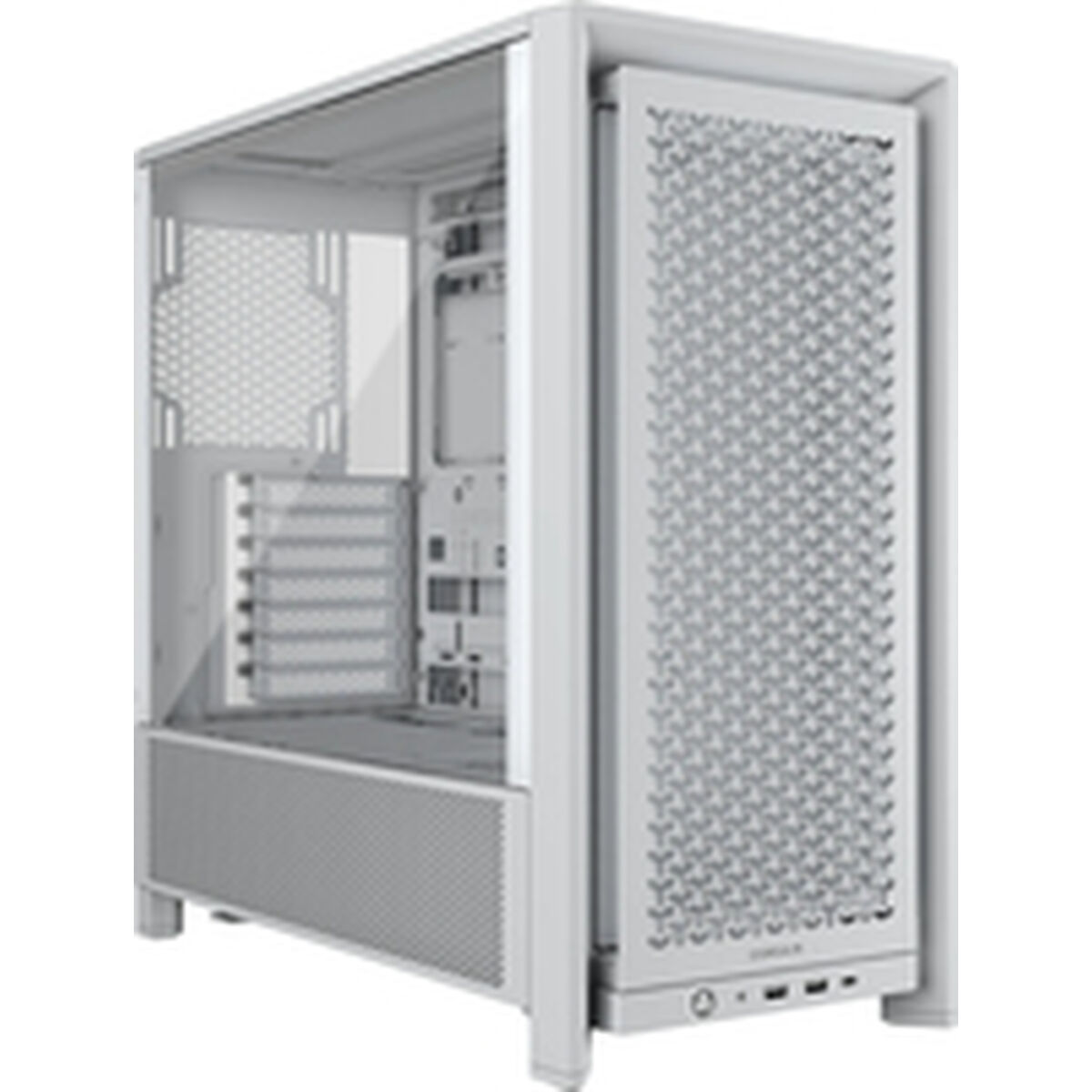 Afbeeldingen van ATX Semi-tower Box Corsair White