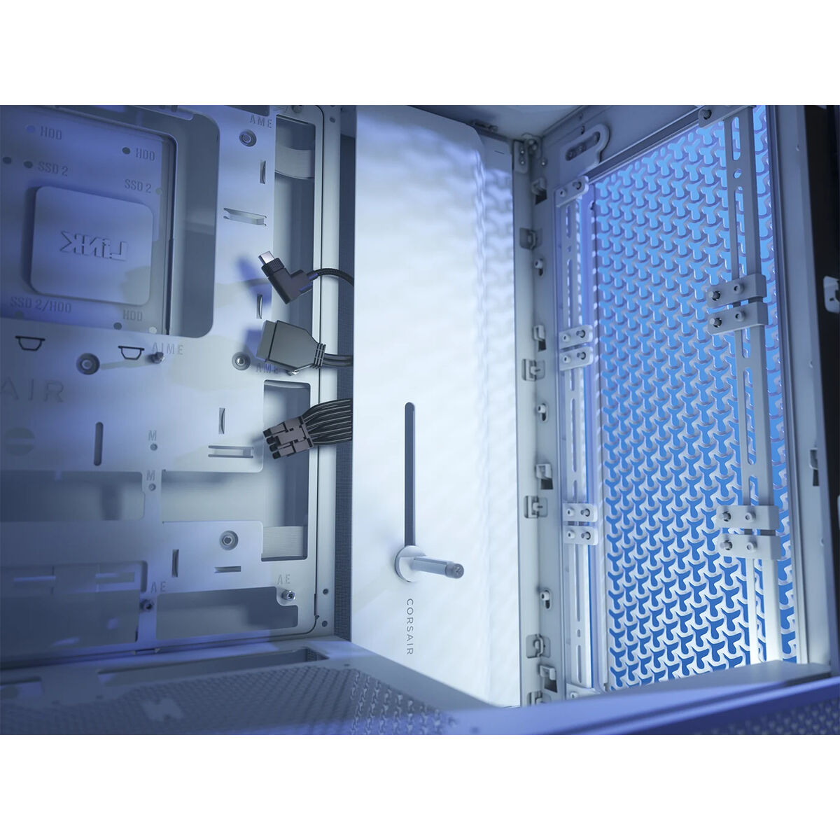 Afbeeldingen van ATX Semi-tower Box Corsair White