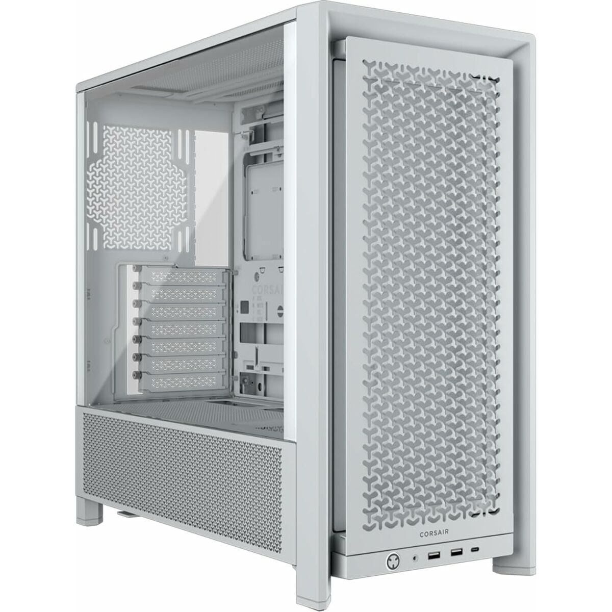 Afbeeldingen van ATX Semi-tower Box Corsair White