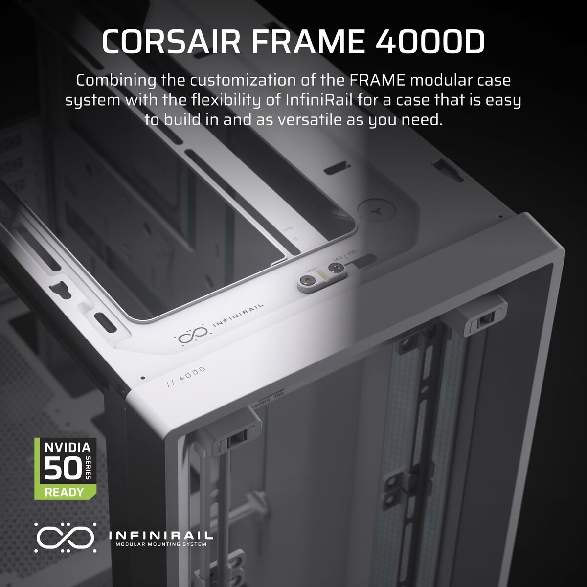 Afbeeldingen van ATX Semi-tower Box Corsair White