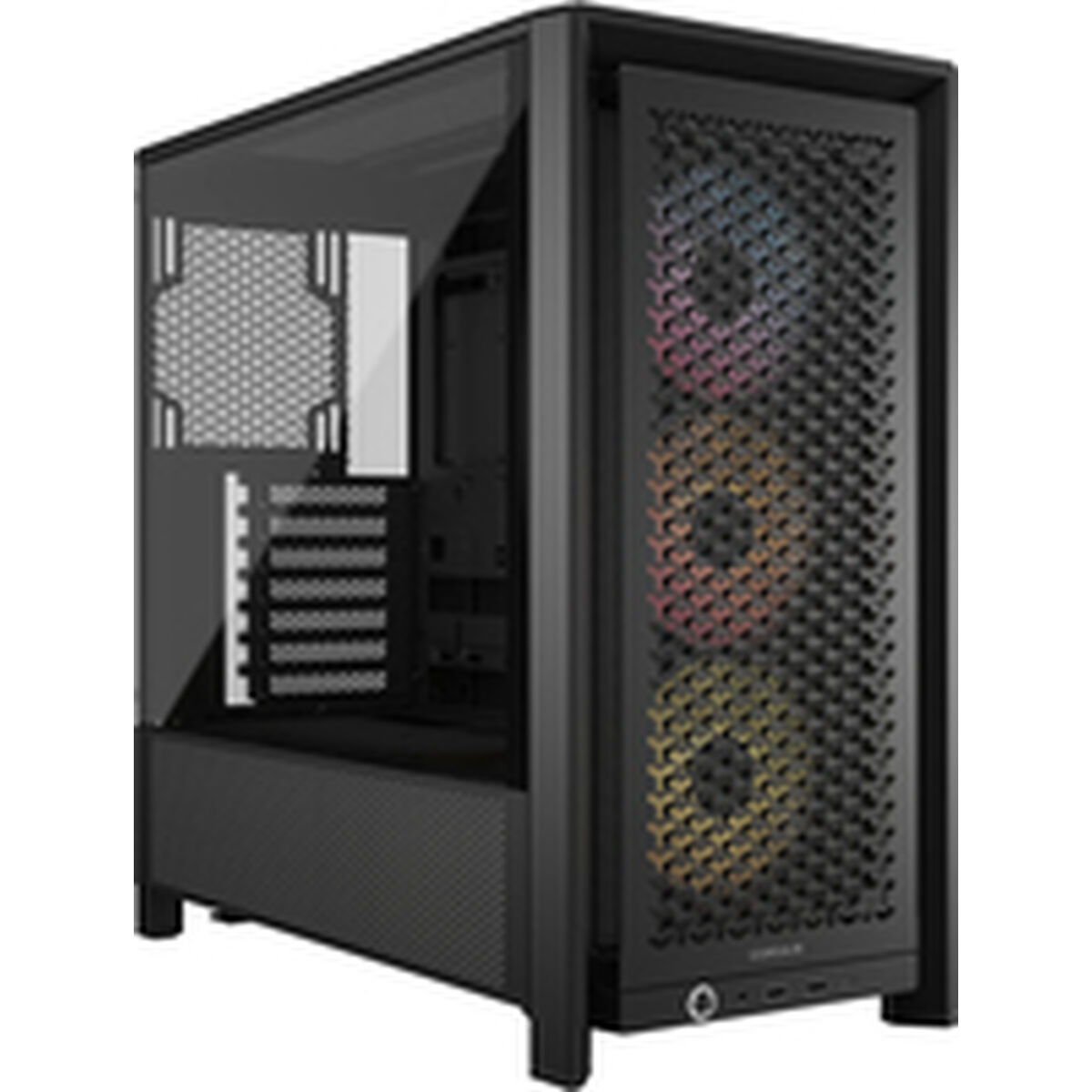 Picture of ATX Semi-tower Box Corsair Black