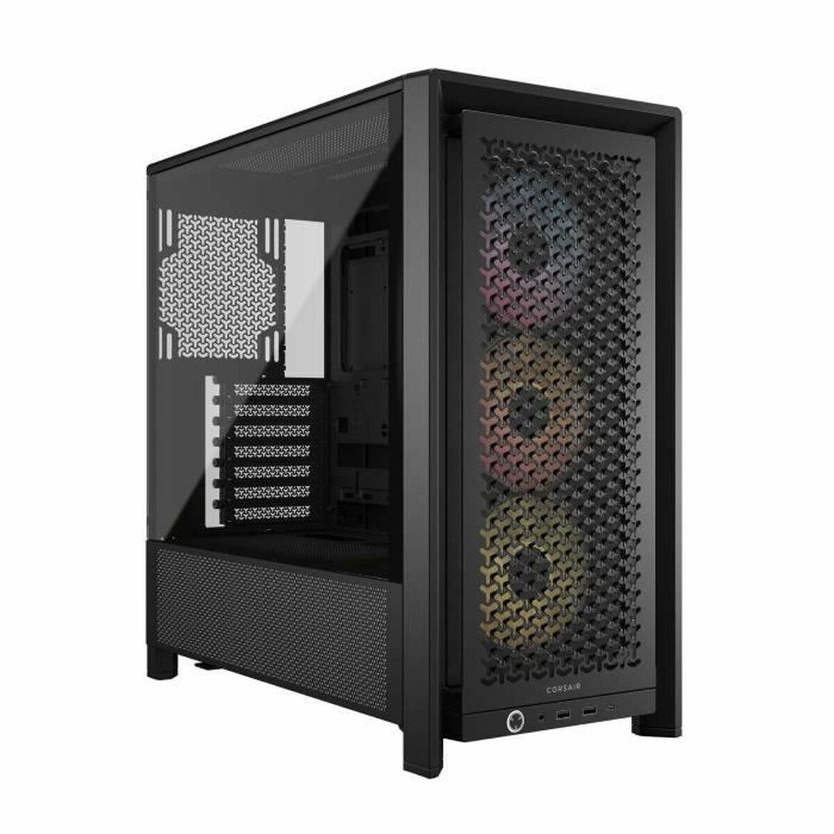 Afbeeldingen van ATX Semi-tower Box Corsair FRAME 4000D RS ARGB Black Multicolour