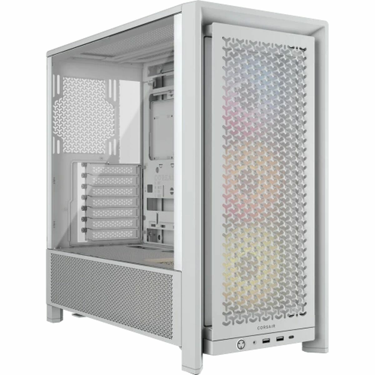 Afbeeldingen van ATX Semi-tower Box Corsair White