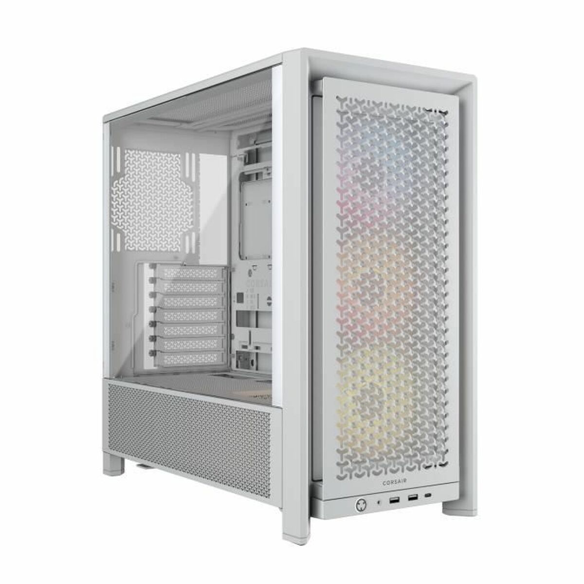 Afbeeldingen van ATX Semi-tower Box Corsair White