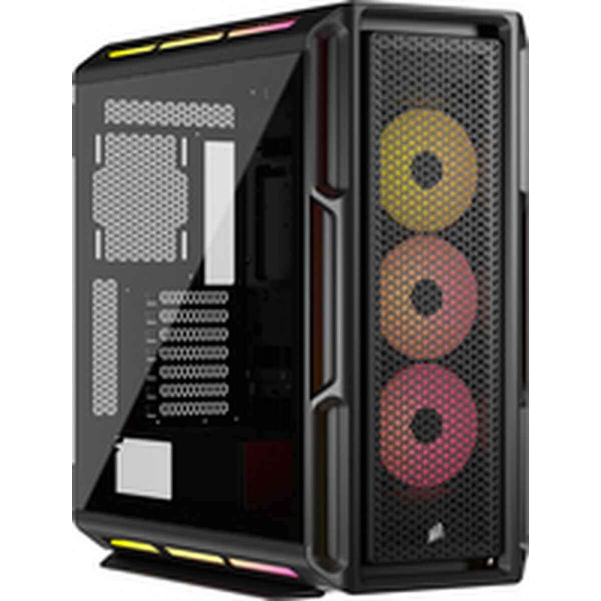 Afbeeldingen van ATX Semi-tower Box Corsair Black