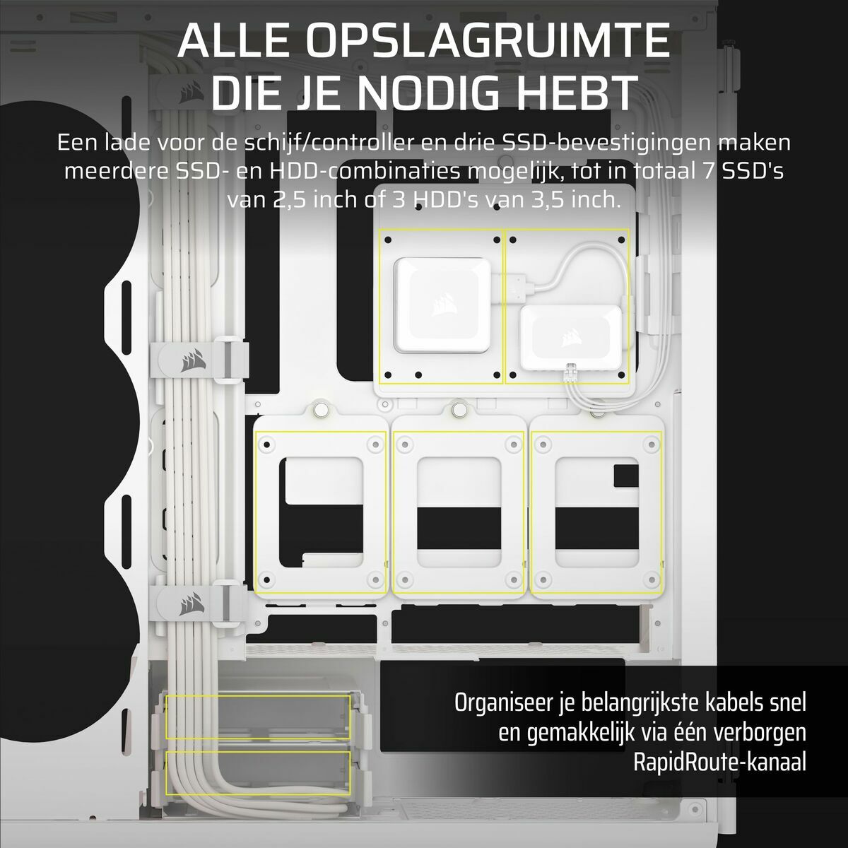 Afbeeldingen van ATX Semi-tower Box Corsair White