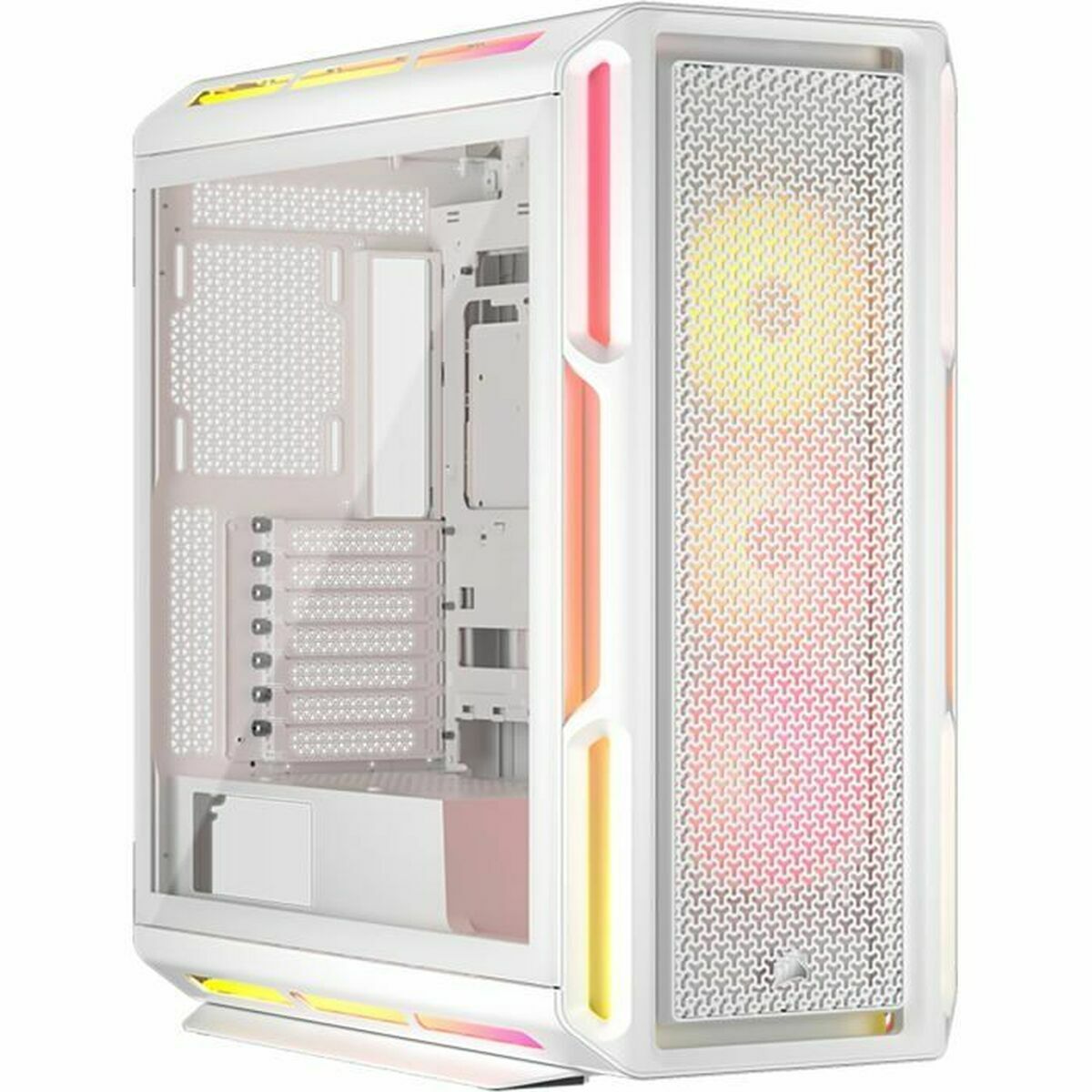 Afbeeldingen van ATX Semi-tower Box Corsair CC-9011299-WW White Multicolour