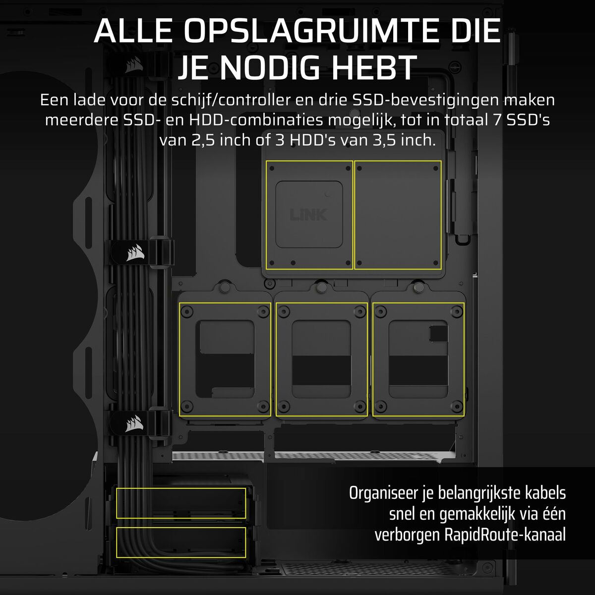 Afbeeldingen van ATX Semi-tower Box Corsair Black
