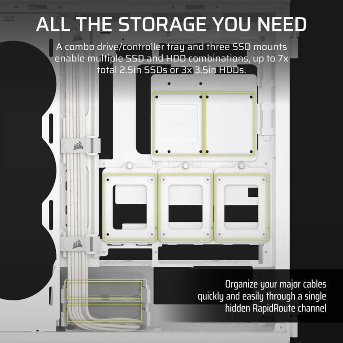 Afbeeldingen van ATX Semi-tower Box Corsair CC-9011301-WW White