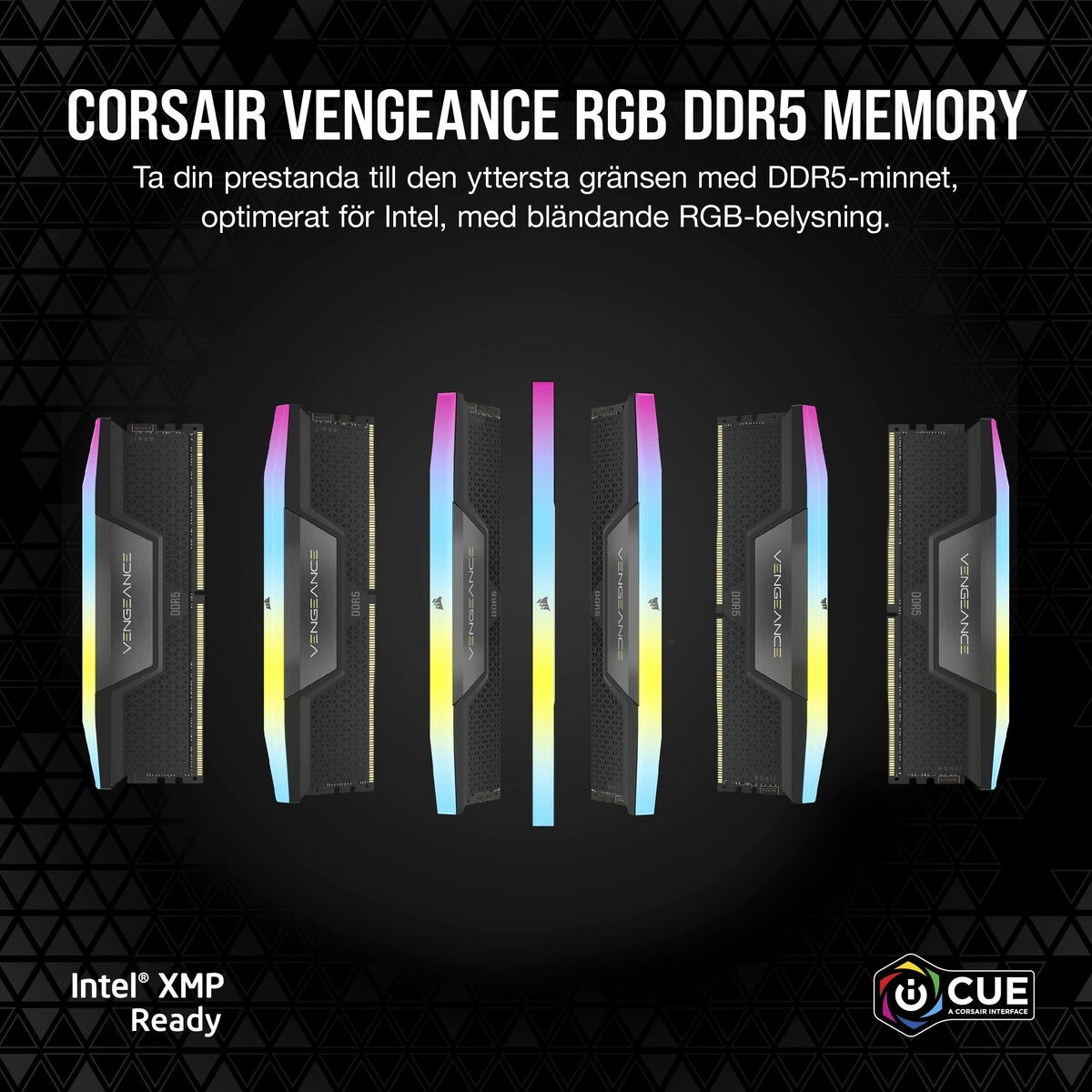 Afbeeldingen van RAM Memory Corsair 16 GB DDR5 SDRAM DDR5 5200 MHz CL40