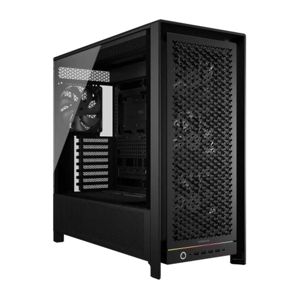 Picture of ATX Semi-tower Box Corsair CC-9011307-WW Black