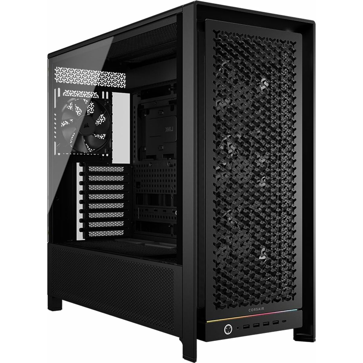 Picture of ATX Semi-tower Box Corsair CC-9011307-WW Black