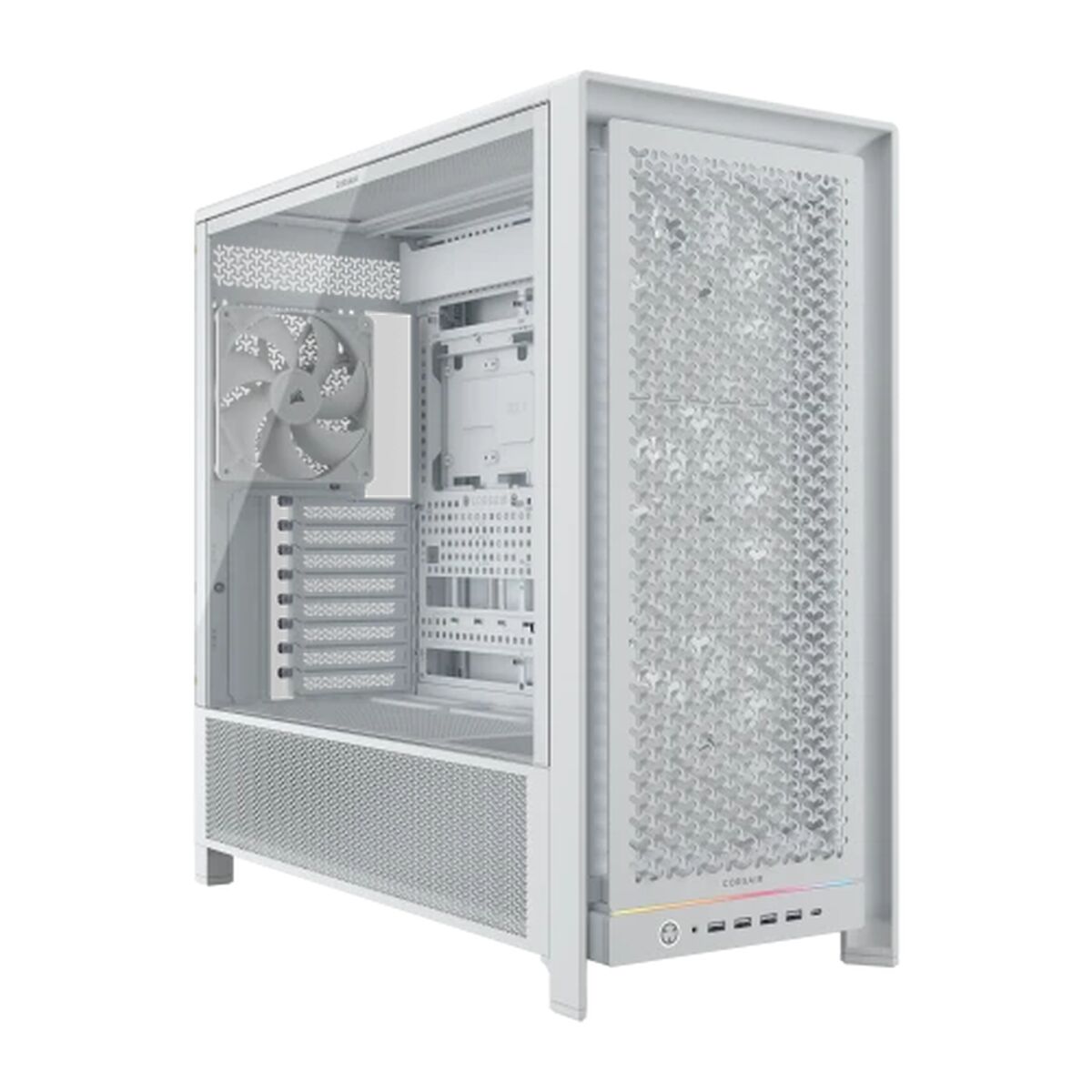 Picture of ATX Semi-tower Box Corsair CC-9011308-WW White