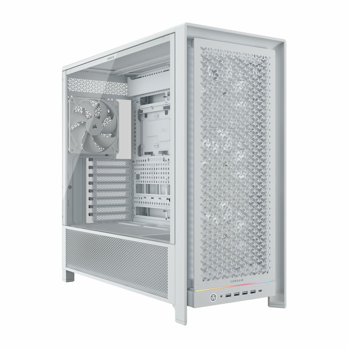 Picture of ATX Semi-tower Box Corsair CC-9011308-WW White