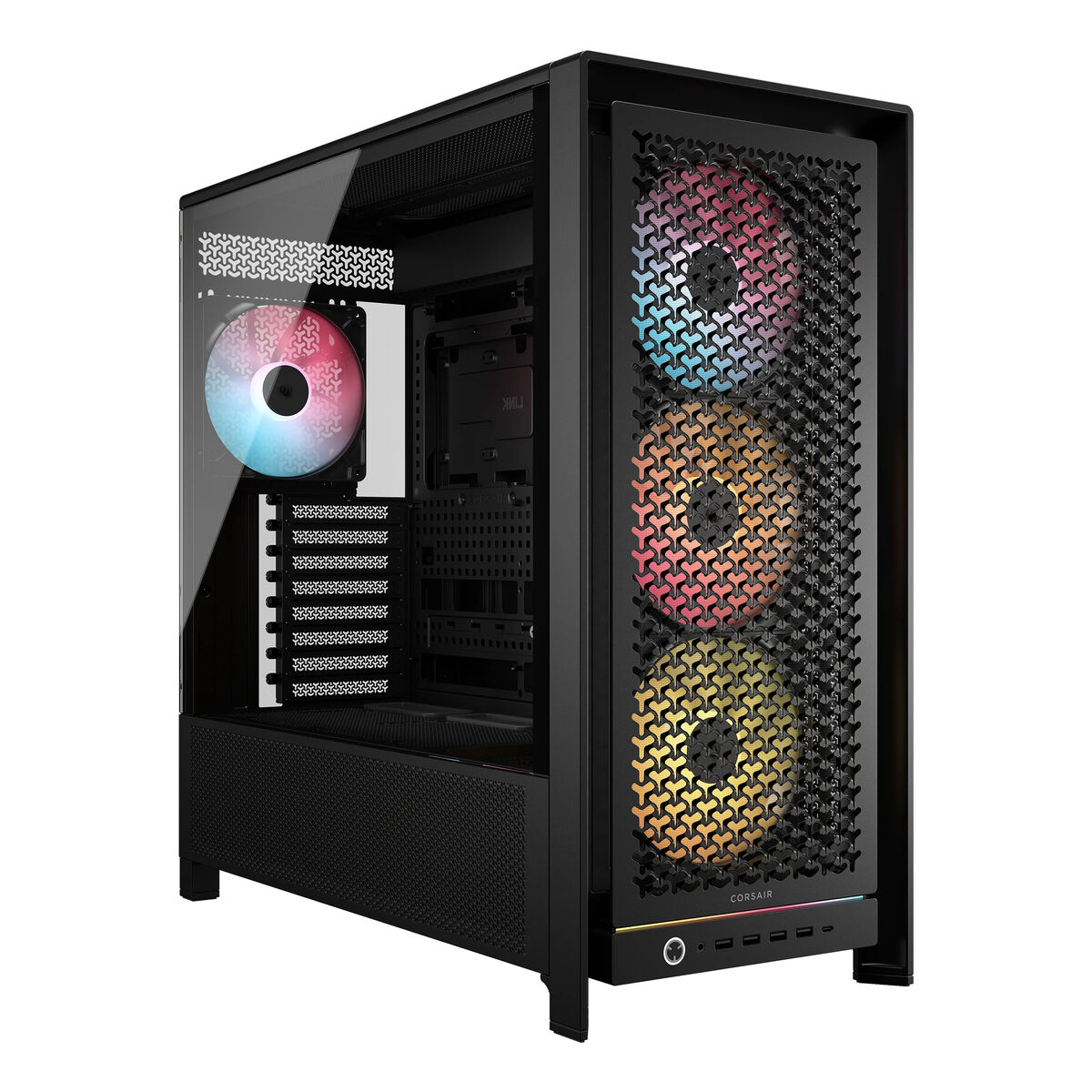 Afbeeldingen van ATX Semi-tower Box Corsair Black