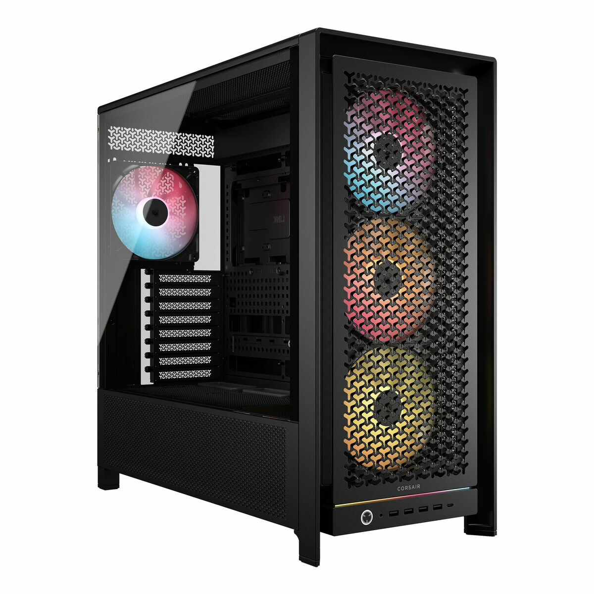 Picture of ATX Semi-tower Box Corsair CC-9011309-WW Black