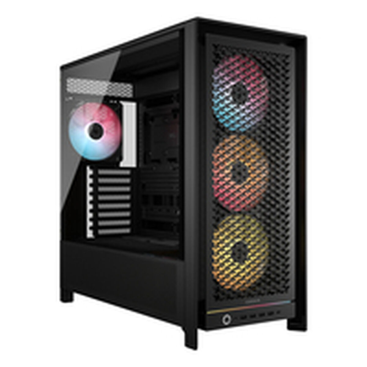 Afbeeldingen van ATX Semi-tower Box Corsair Black