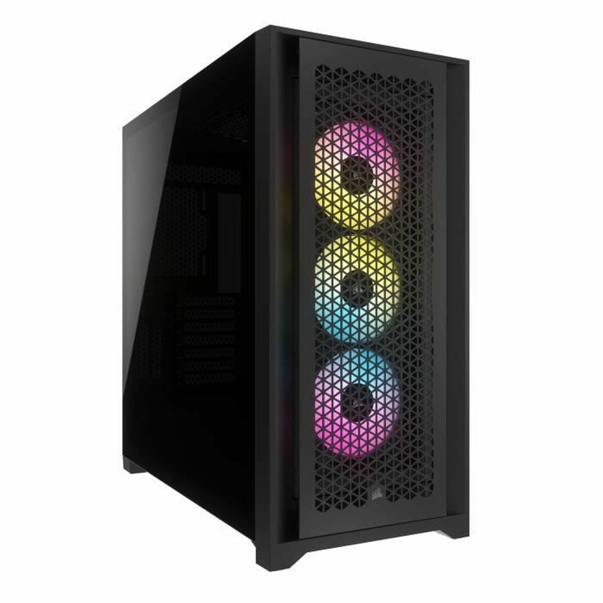 Afbeeldingen van ATX Semi-tower Box Corsair Black