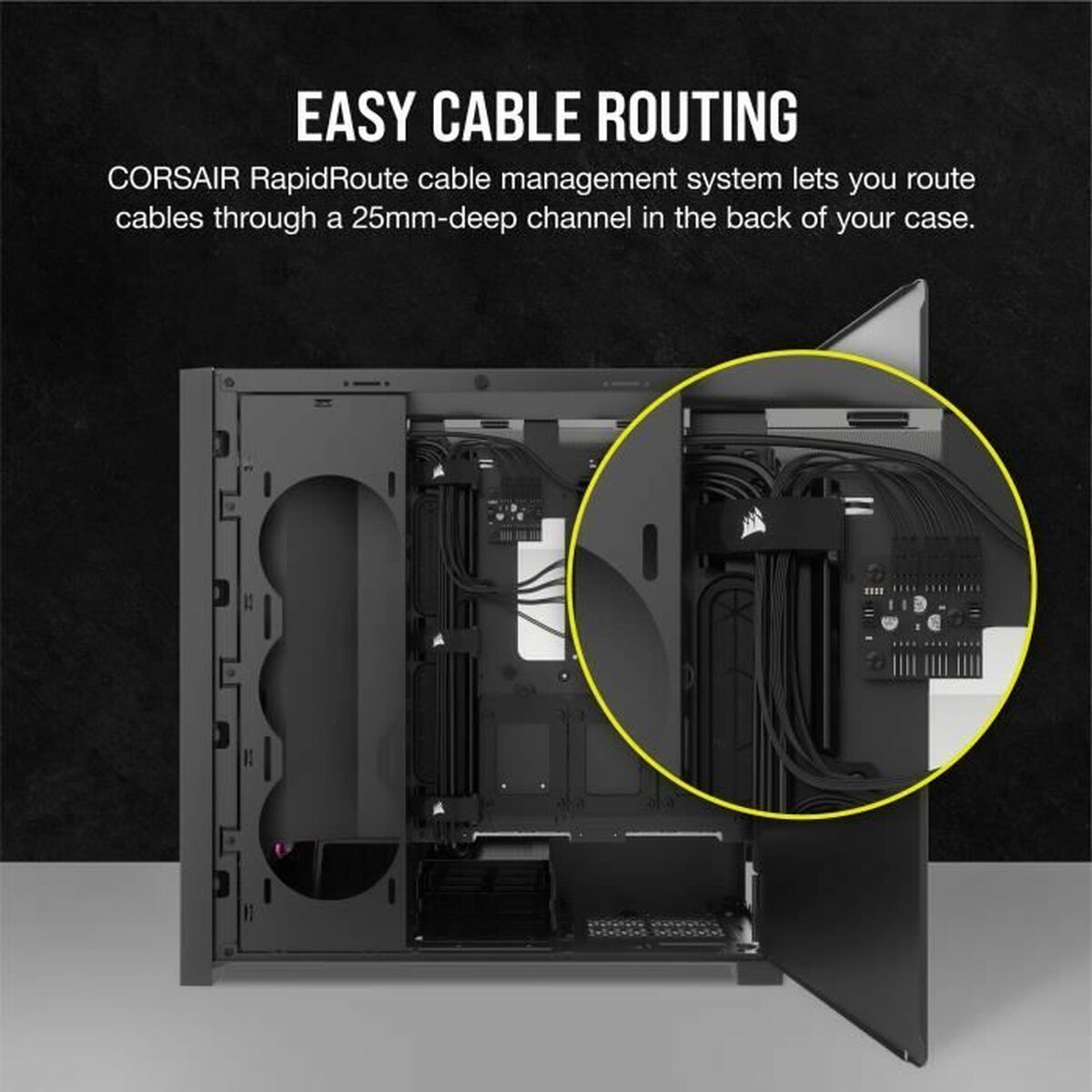 Afbeeldingen van ATX Semi-tower Box Corsair Black
