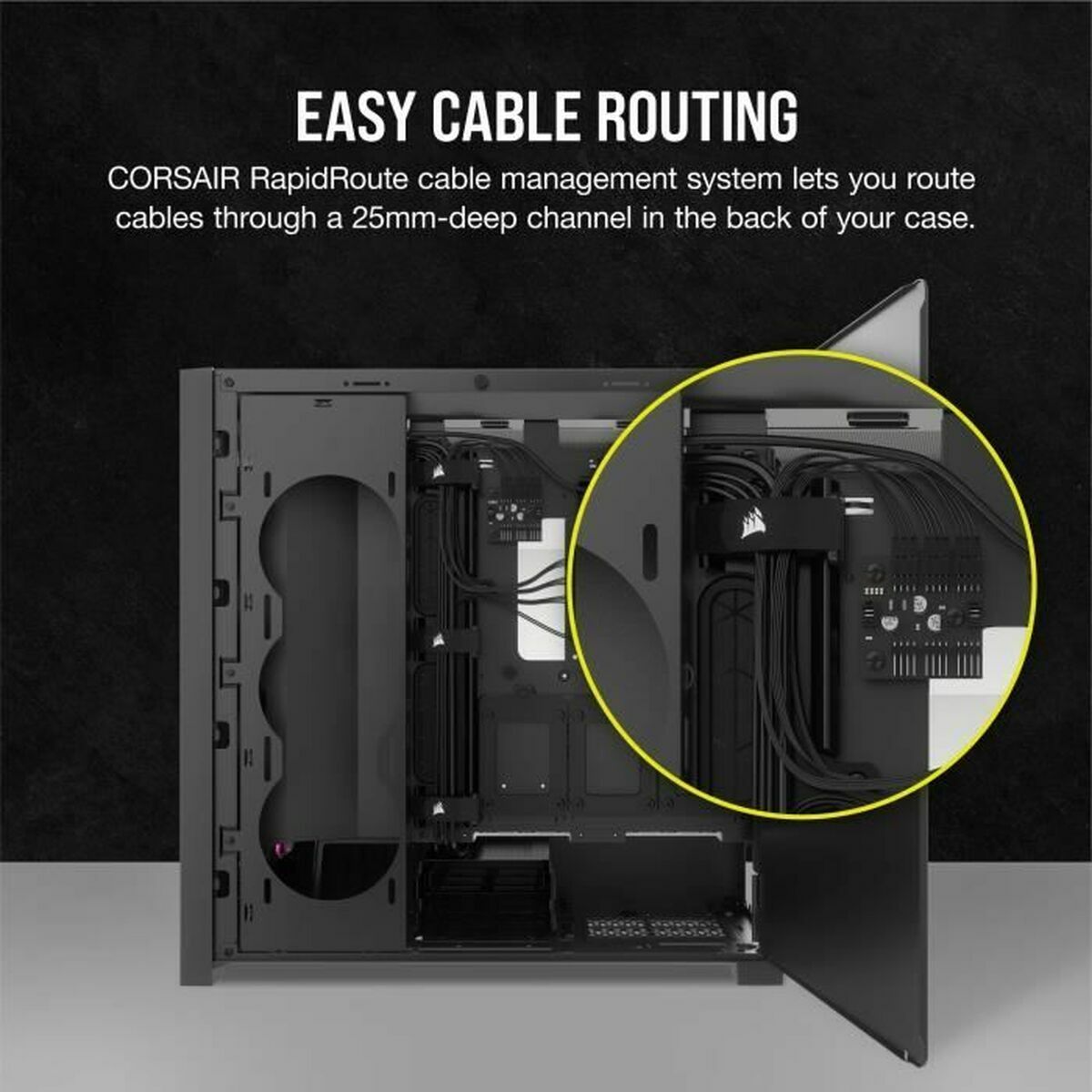 Picture of ATX Semi-tower Box Corsair CC-9011309-WW Black