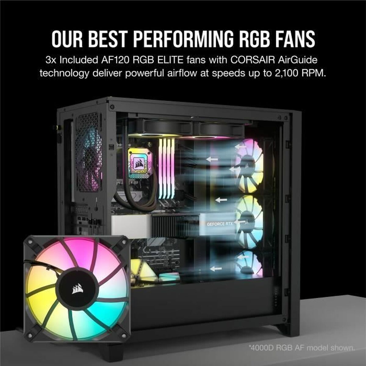Afbeeldingen van ATX Semi-tower Box Corsair Black