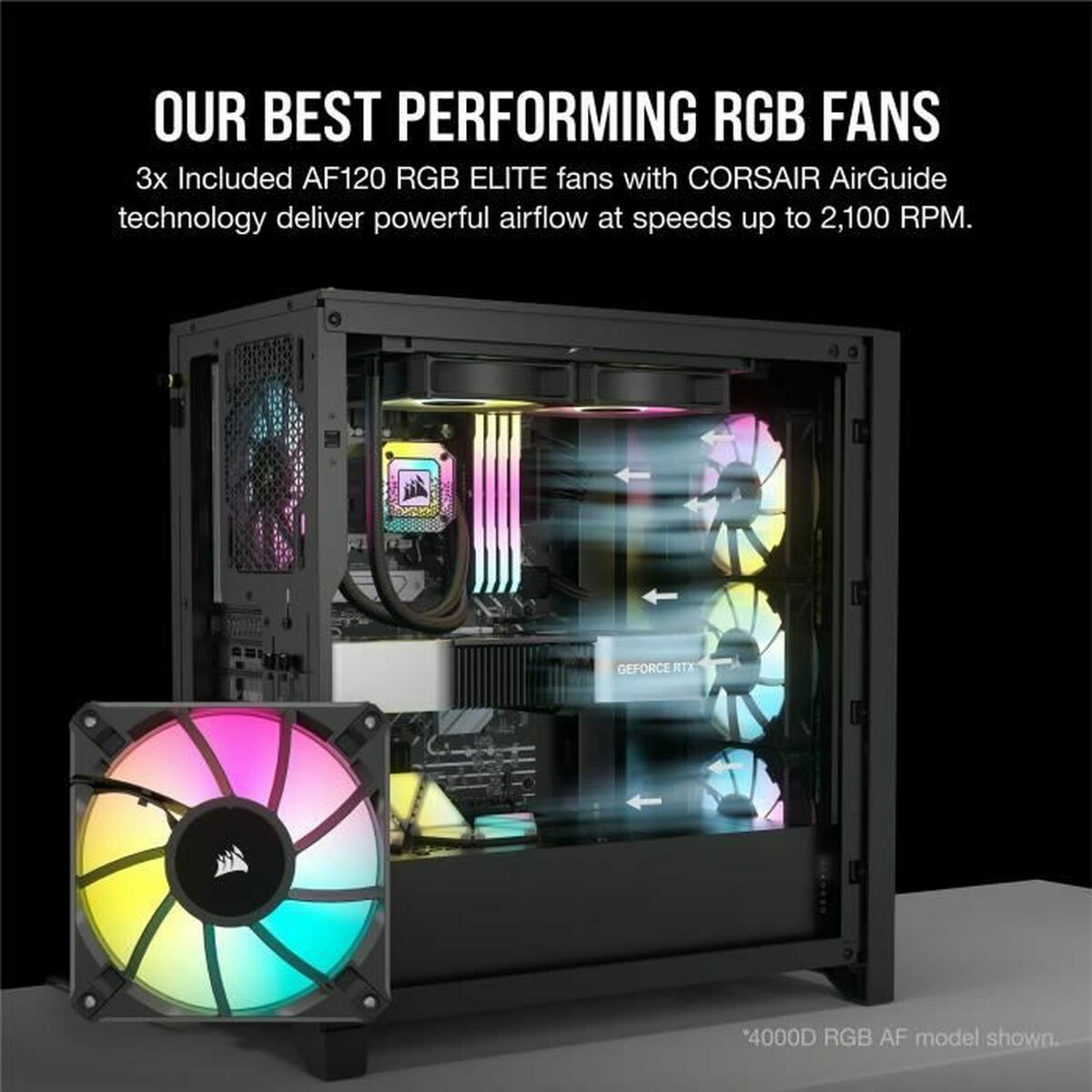 Picture of ATX Semi-tower Box Corsair CC-9011309-WW Black