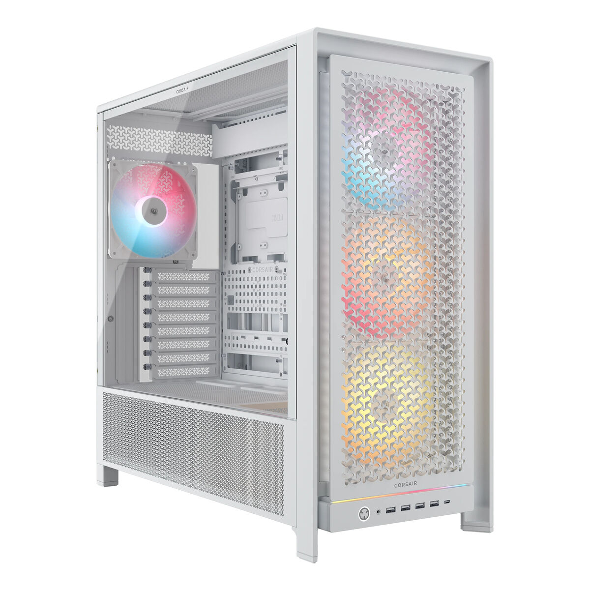 Afbeeldingen van ATX Semi-tower Box Corsair White