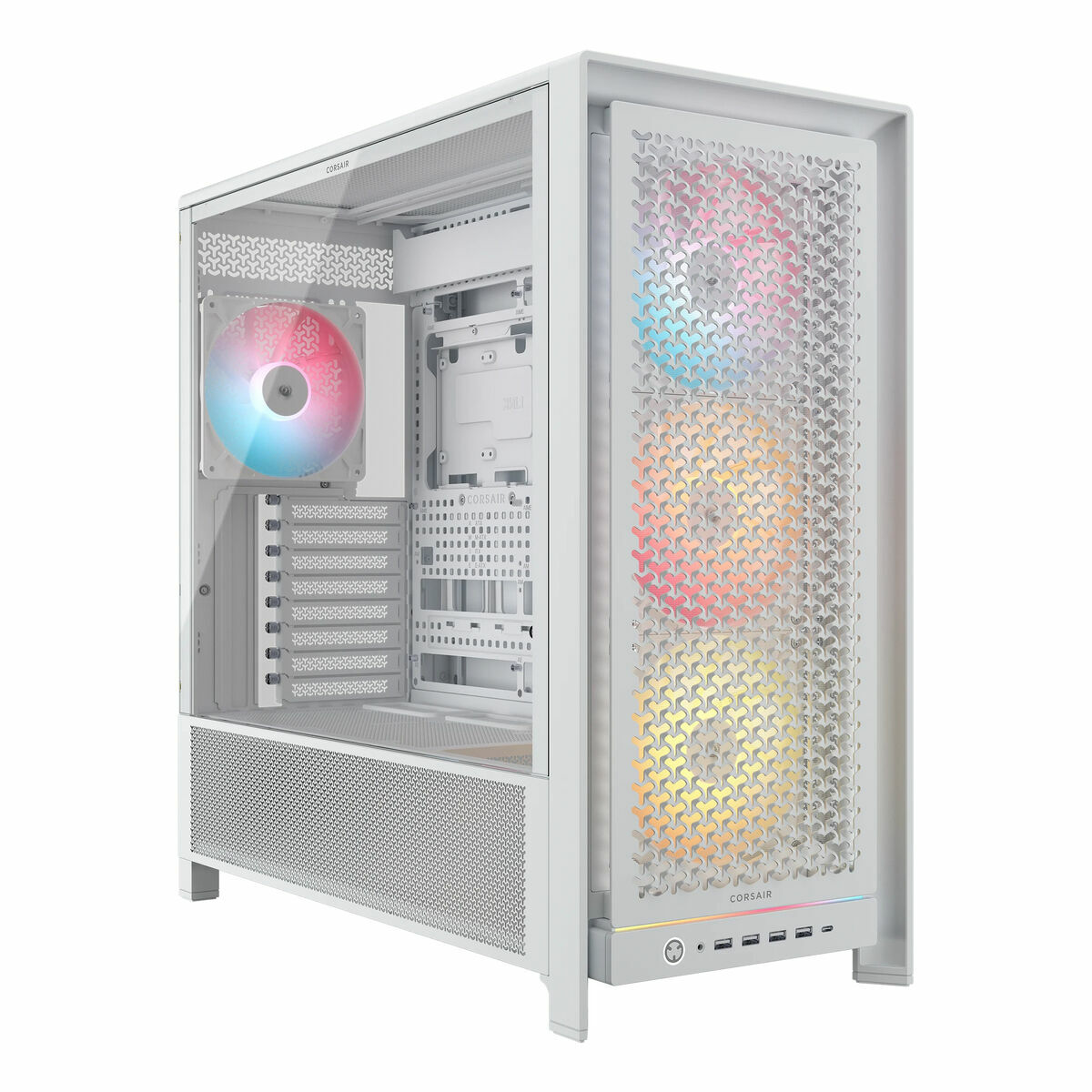 Picture of ATX Semi-tower Box Corsair CC-9011310-WW White