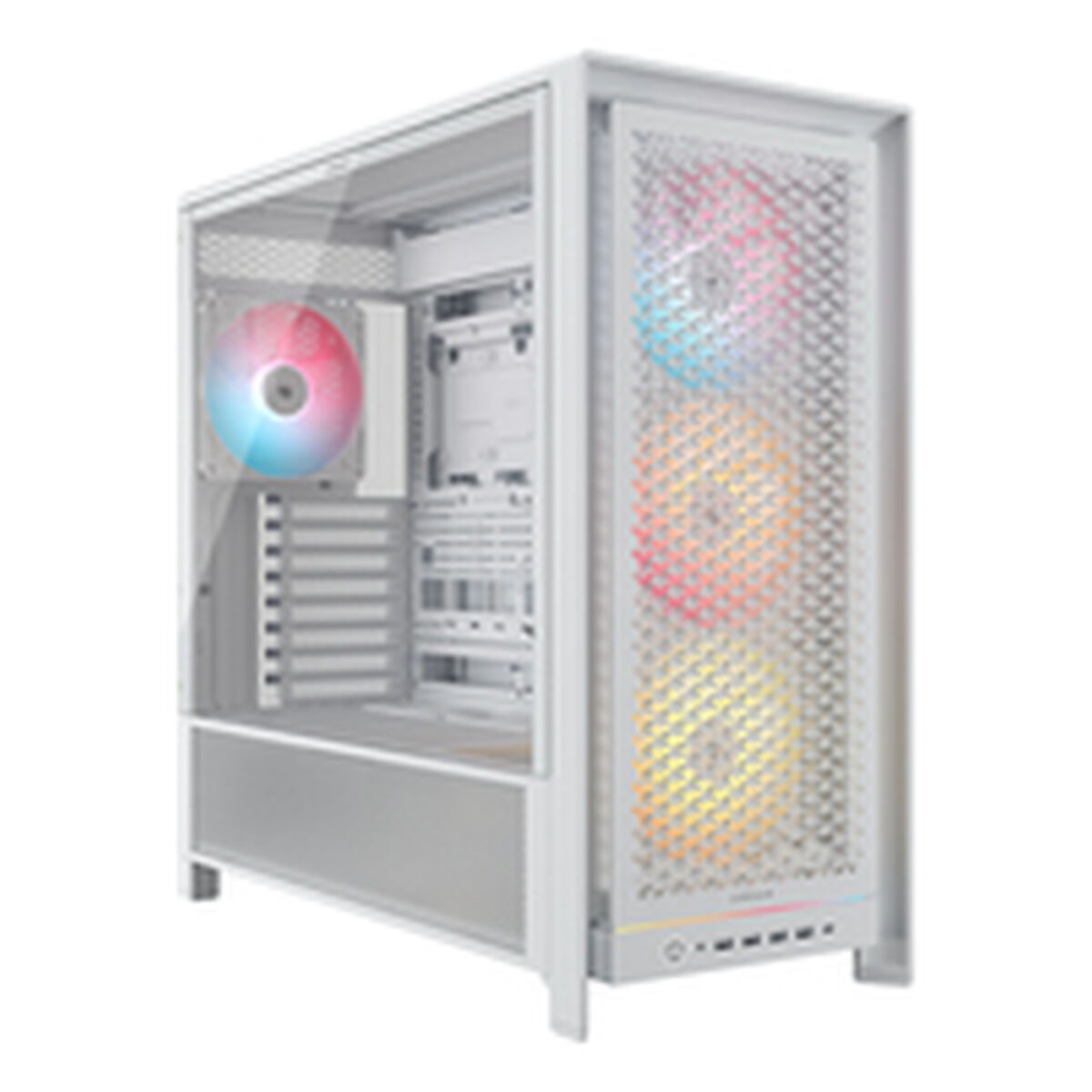 Afbeeldingen van ATX Semi-tower Box Corsair White