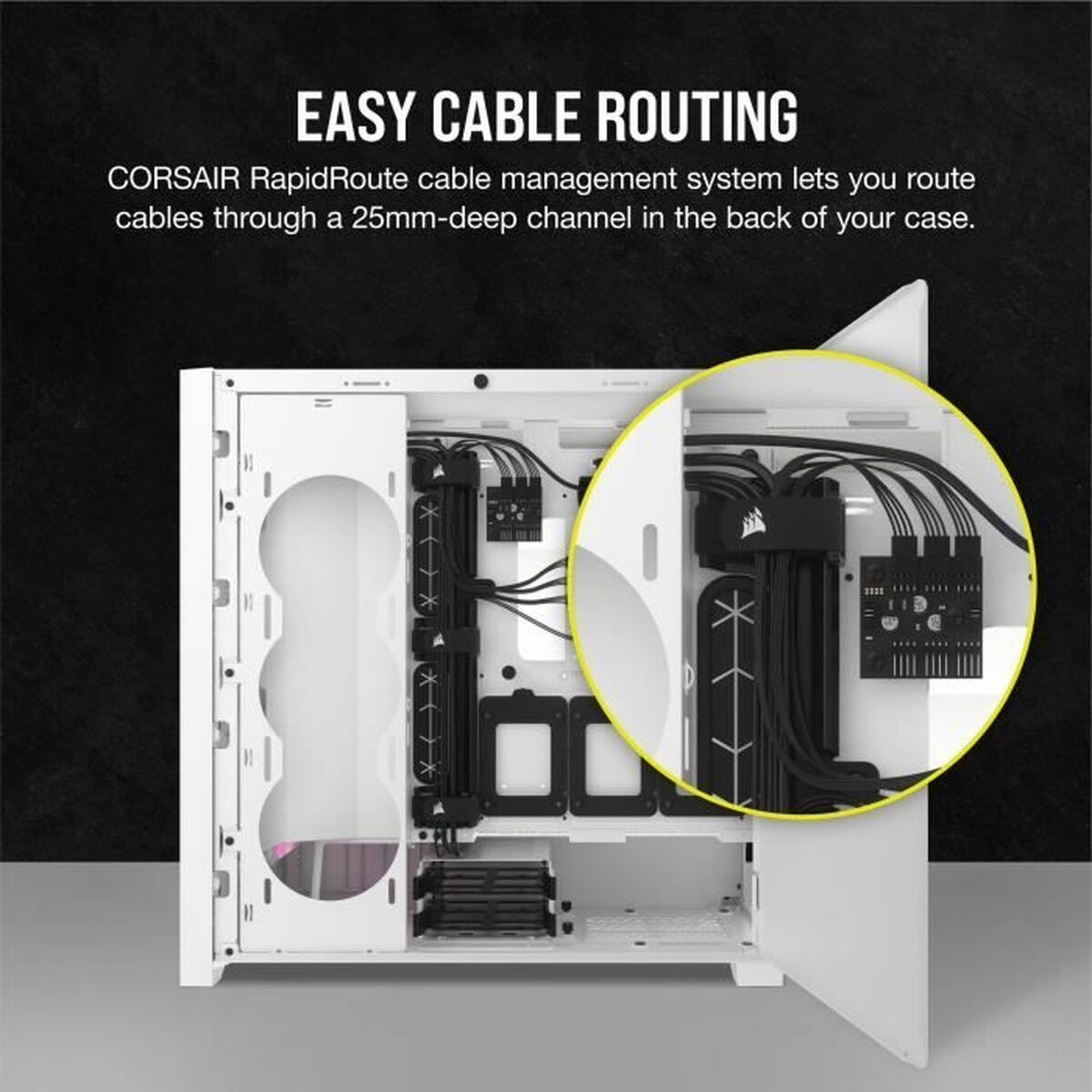 Afbeeldingen van ATX Semi-tower Box Corsair White