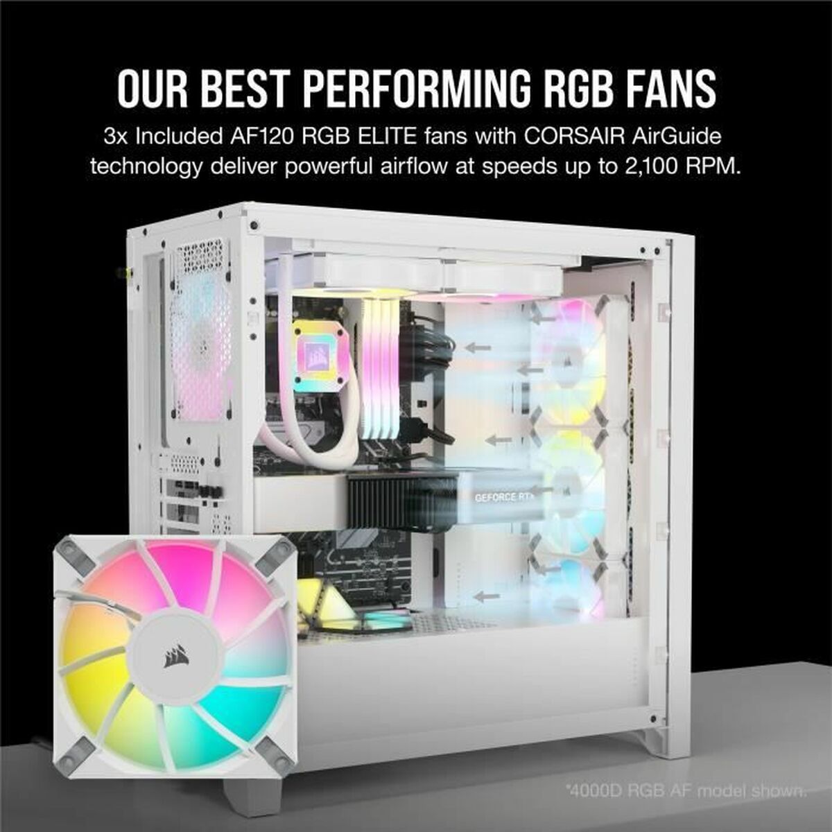 Afbeeldingen van ATX Semi-tower Box Corsair White