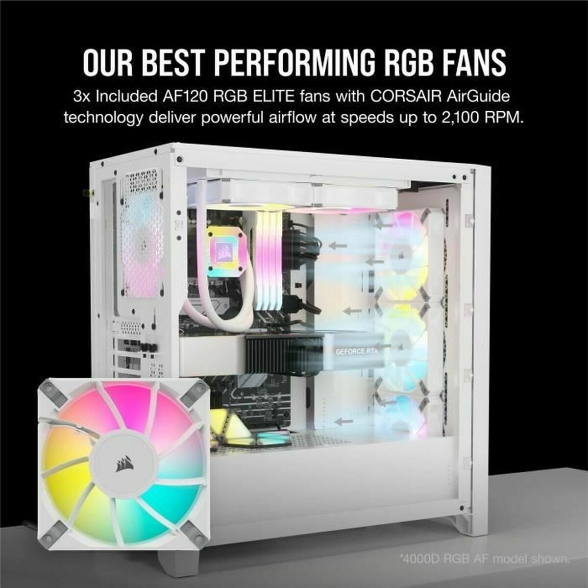 Picture of ATX Semi-tower Box Corsair CC-9011310-WW White