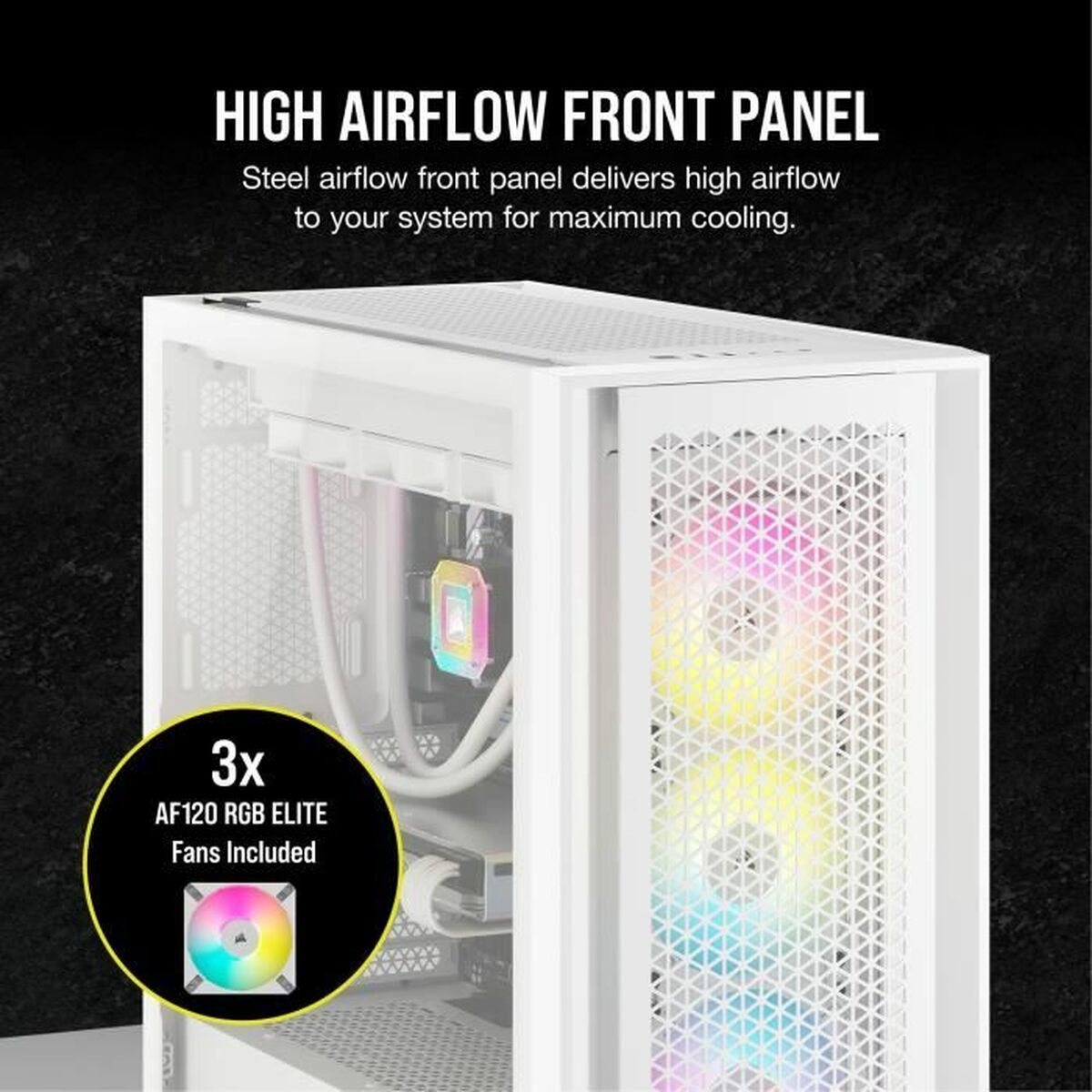 Afbeeldingen van ATX Semi-tower Box Corsair White