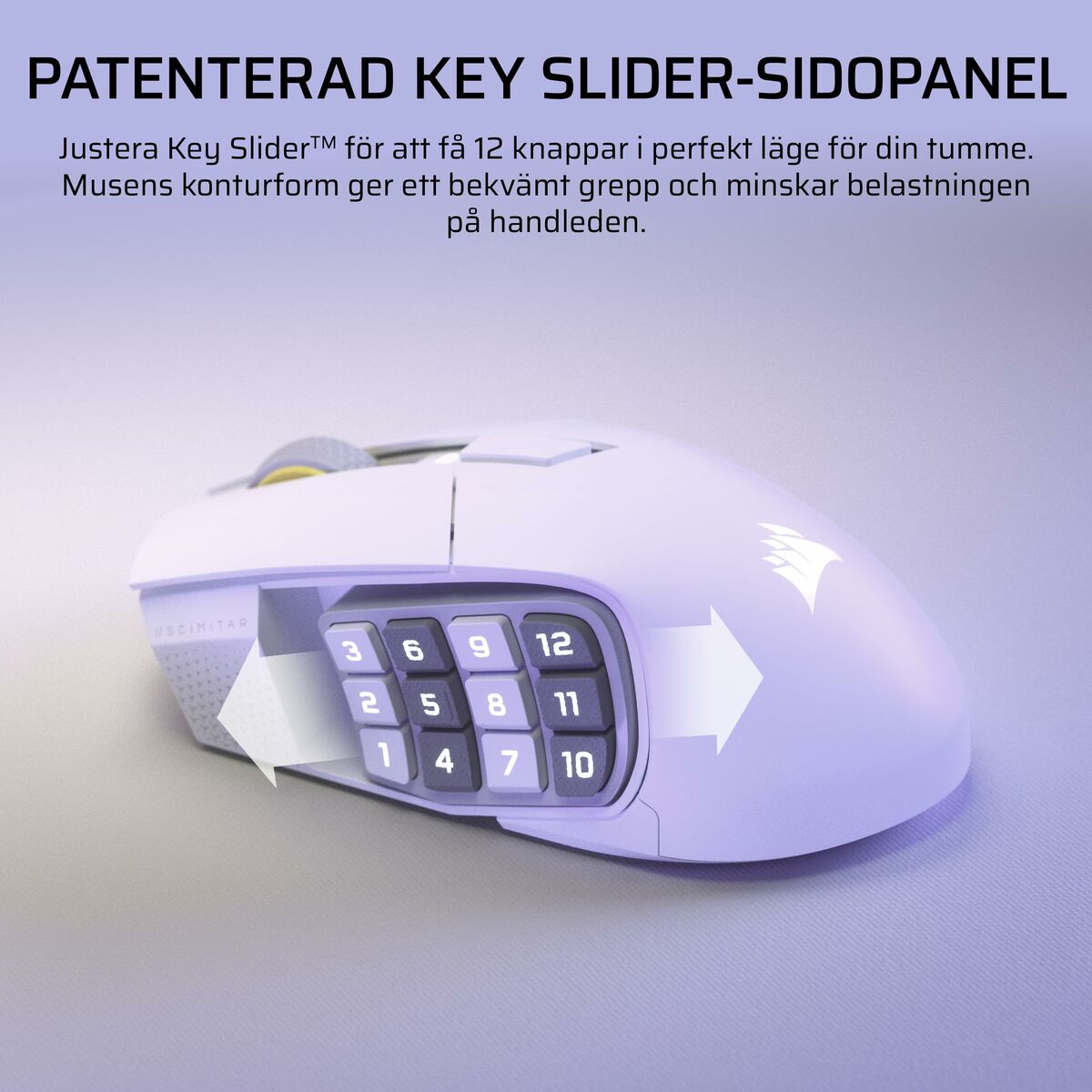 Kép Mouse Corsair CH-9314011-WW White