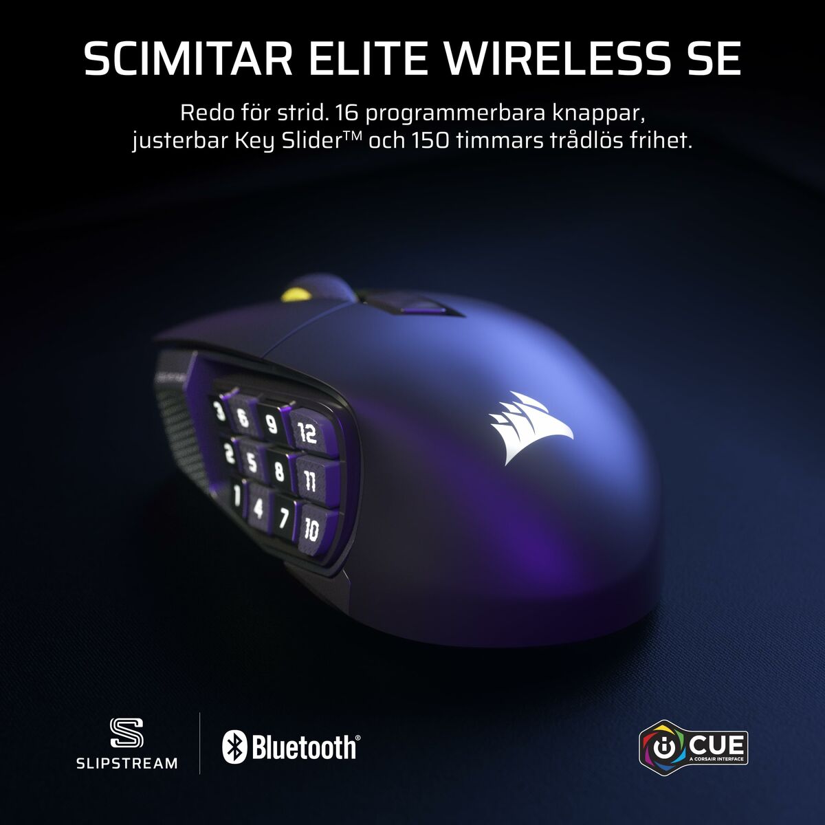 Kép Mouse Corsair CH-9314014-WW Black